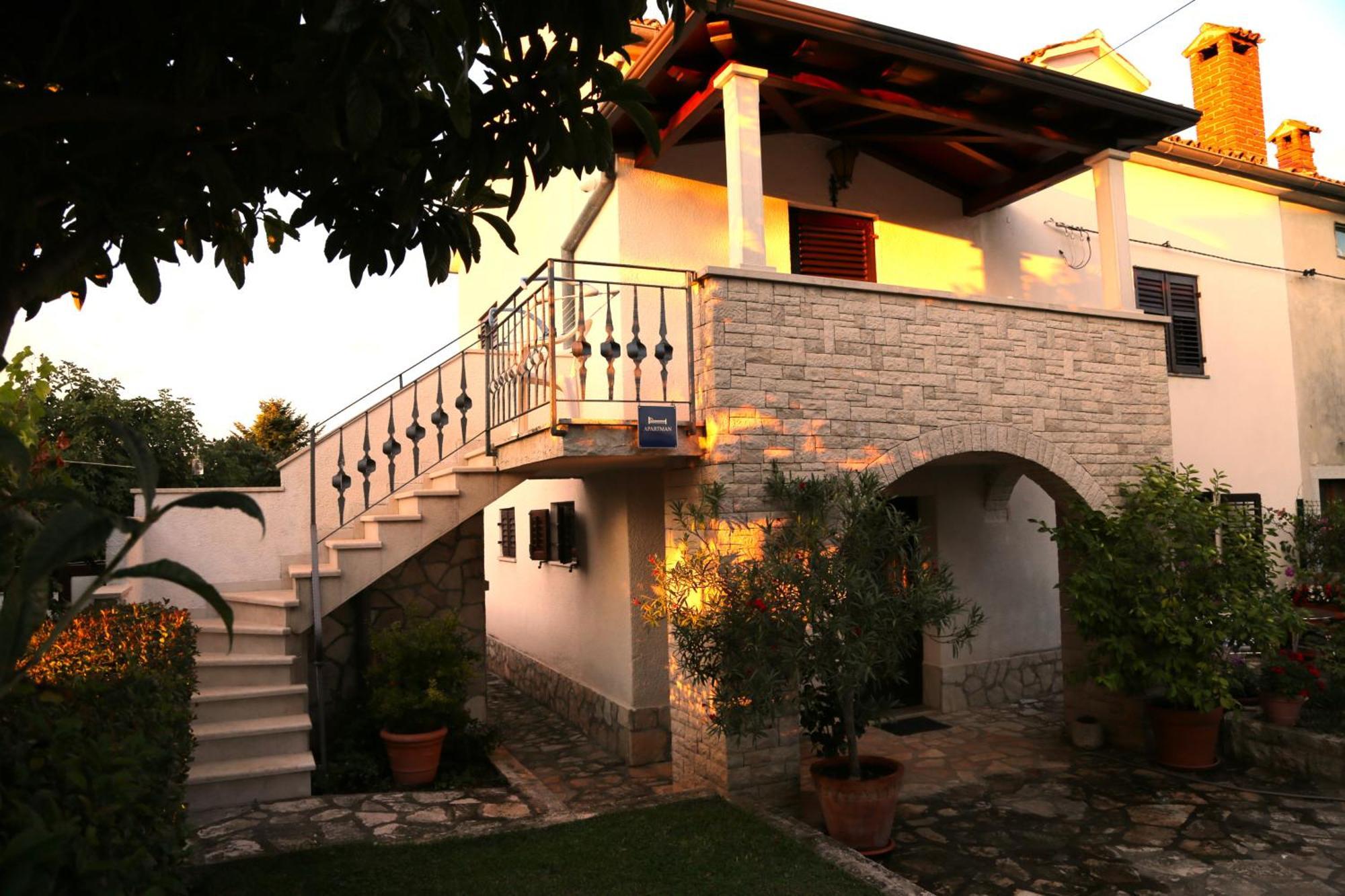 Apartament Onda Funtana Exterior foto