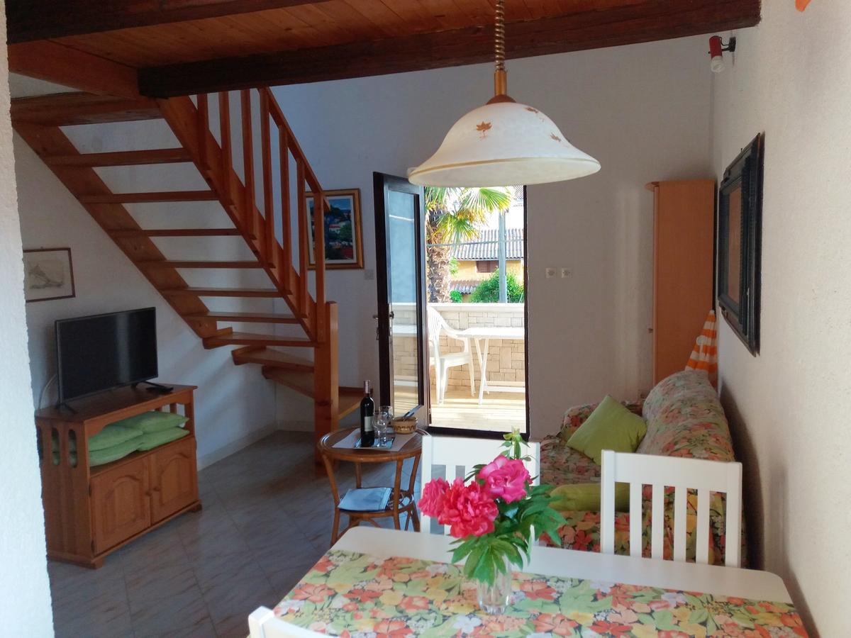 Apartament Onda Funtana Exterior foto